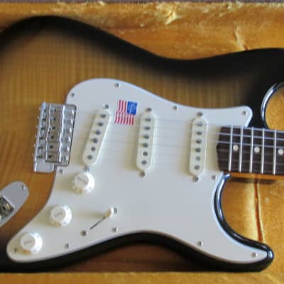 Fender 62 American Standard Custom 2006 - 2 color Sunburst Flametop image 4