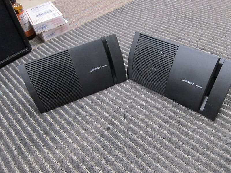 Pr Bose Model 100 In Door Out Door Speakers, 4-8 Ohms, 10