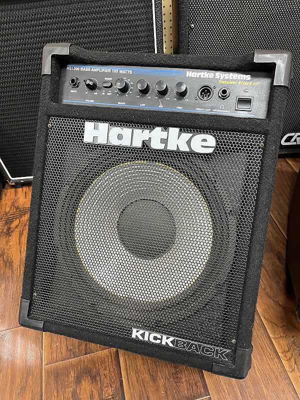 Hartke HS1200 Bass Combo Amplifier Reverb