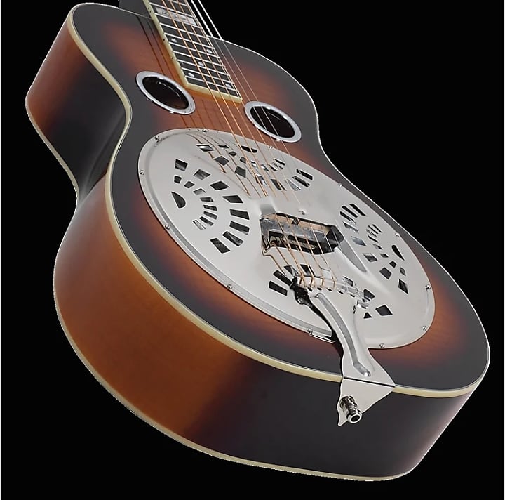 Recording King RR-75PL-SN | Phil Leadbetter Signature Squareneck Resonator. Brand New! image 1