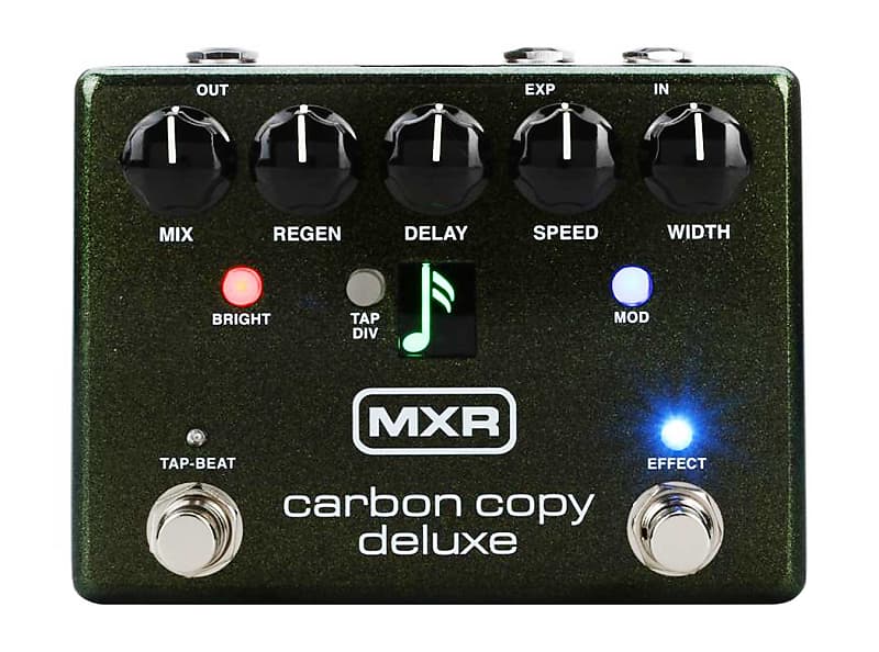 MXR M292 Carbon Copy Deluxe Analog Delay Pedal [USED] image 1