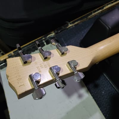Gibson M2 S-Series Sonic Demon Melody Maker Les Paul Guitar 2017 Citron Green 2017 image 9