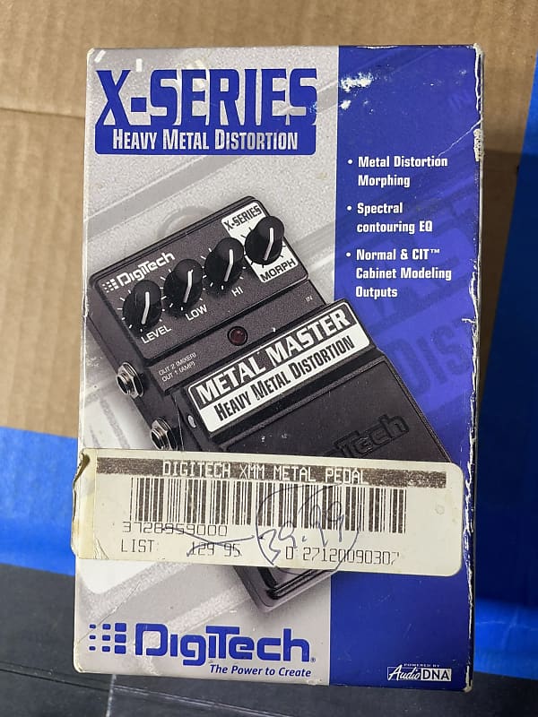 DigiTech Metal Master