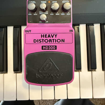 Reverb.com listing, price, conditions, and images for behringer-hd300-heavy-distortion