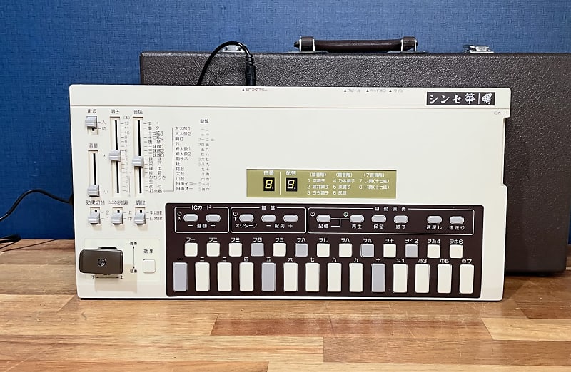 シンセ箏 マイクロソニック Akebono SK-10 SUIKO ST-100 シンセ箏 マイクロソニック Akebono SK-10 SUIKO ST-100 シンセ箏