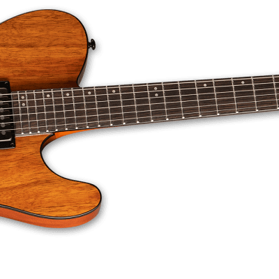 ESP LTD TE-1000 Evertune Koa Natural Gloss Electric Guitar image 3