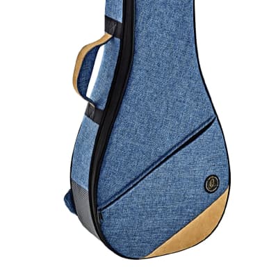ORTEGA Softcase for Standard 5 String Banjo - Ocean Blue (OSOCABJ-OC) for sale