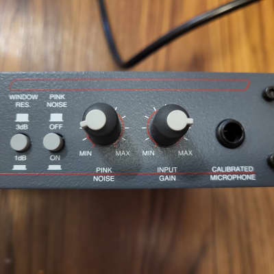 DOD RTA series ii リアルタイムオーディオアナライザー DOD RTA Series II | Reverb