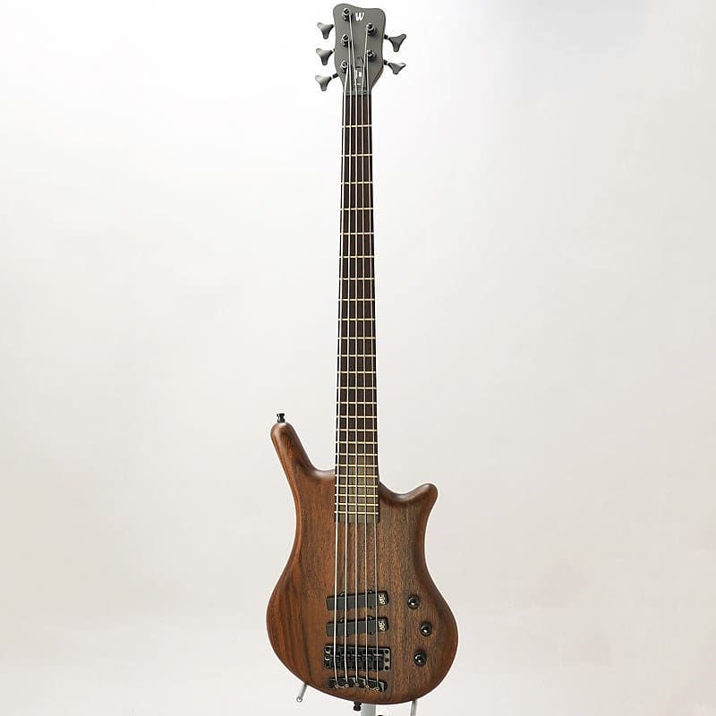 Warwick Pro Series Thumb Bass Bolt-On 5st (Natural Satin/Black 