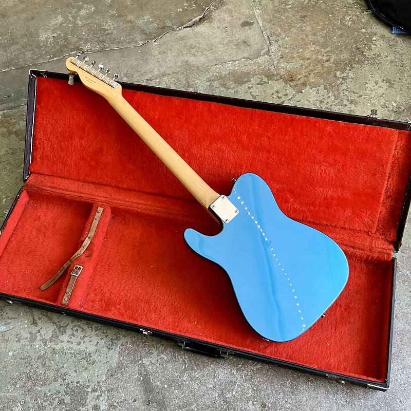 Fender Telecaster 60's traditional standard bigsby 2022