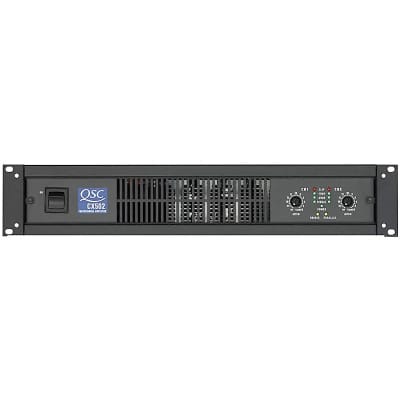 QSC CX502 2-Channel Commercial Power Amplifier