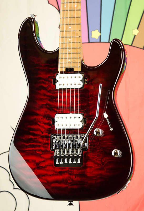 Charvel Pro-Mod Relic San Dimas Style 1 HH FR PF | Reverb