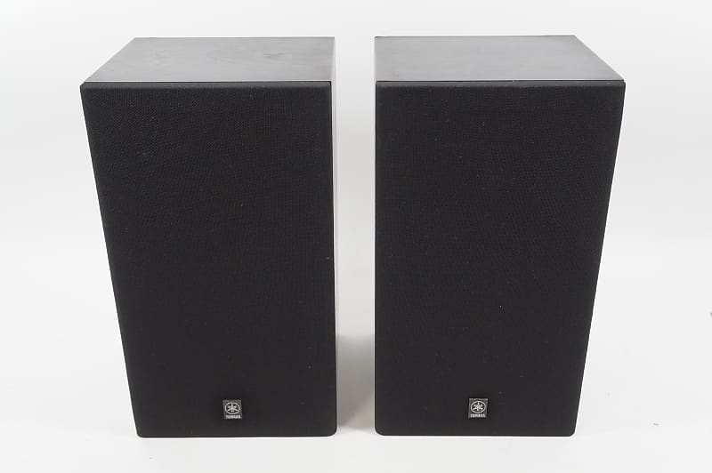 YAMAHA NS-10M Speakers Studio Monitors Matching Pair L+R | Reverb