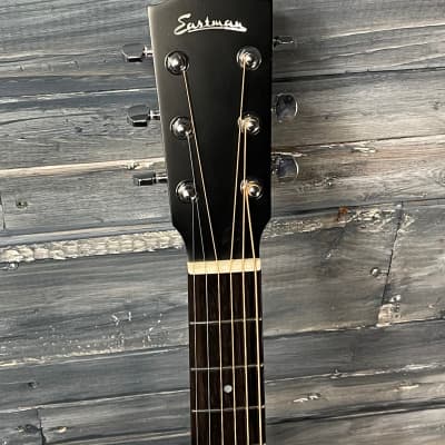 Used Eastman Left Handed ACTG2EL-OV Acoustic Electric Guitar with Eastman Bag image 6