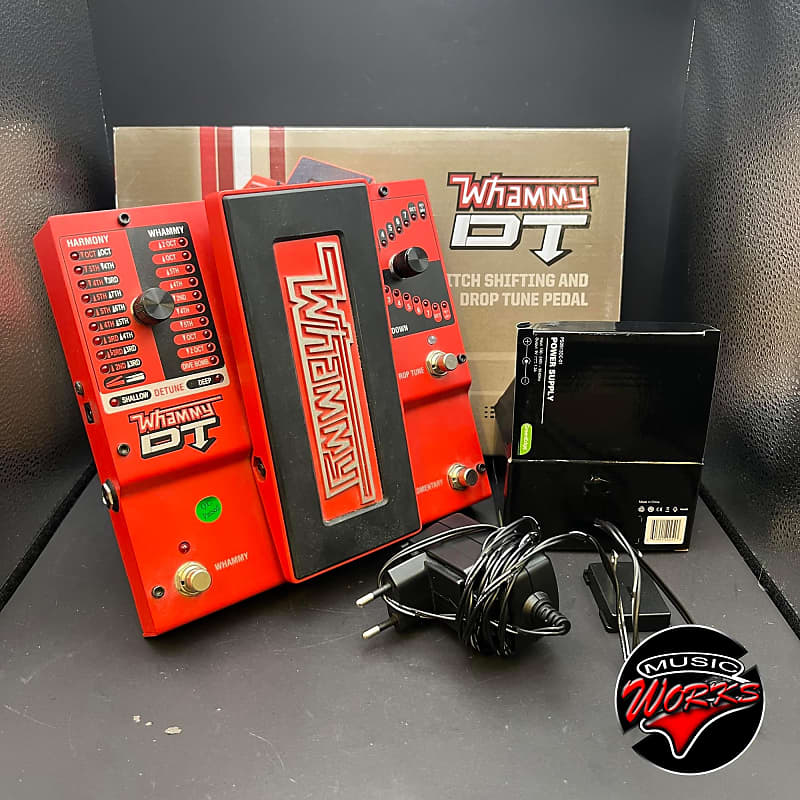 Digitech Whammy Dt | Reverb