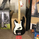 Fender Player Precision Bass Left-Handed with Maple Fretboard 2018 Black lefty lh standard mexico