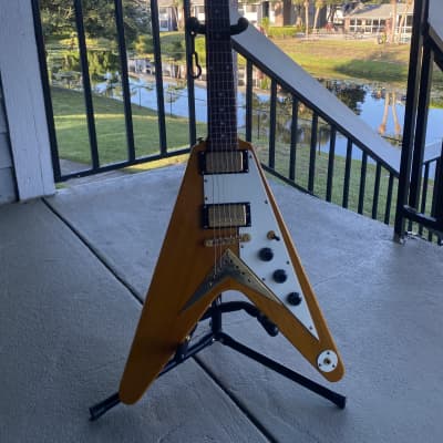 Tokai 1958 Reissue Korina Flying V | Reverb