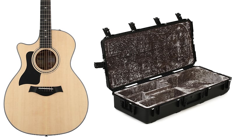 Taylor 314ce Left-handed Acoustic-electric Guitar - Natural