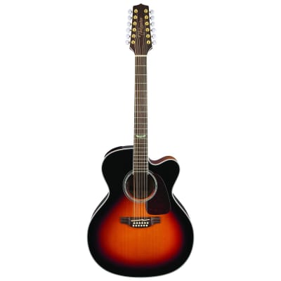 Takamine GJ72CE-12BSB 12 String Acoustic Electric Guitar image 2