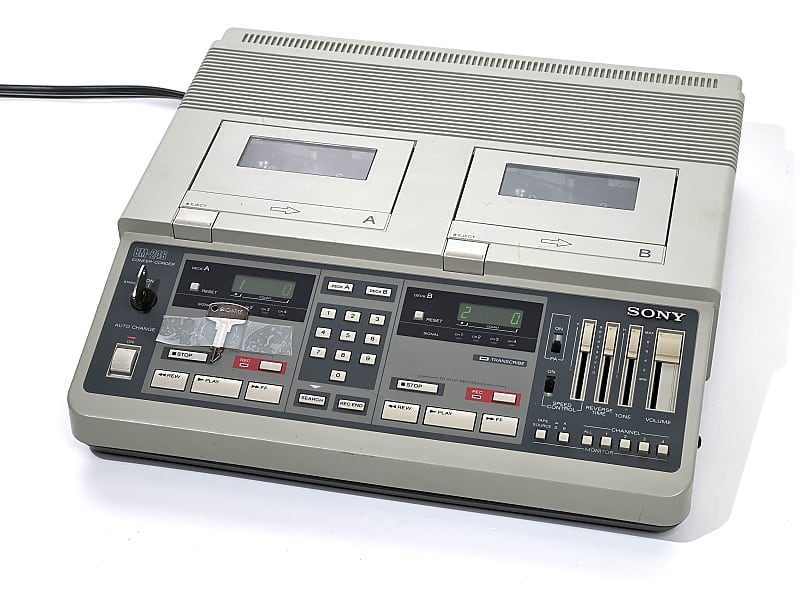 その他 Sony BM-246 Sony BM-246 Confer-Corder 4 Track Cassette Tape Court Recorder