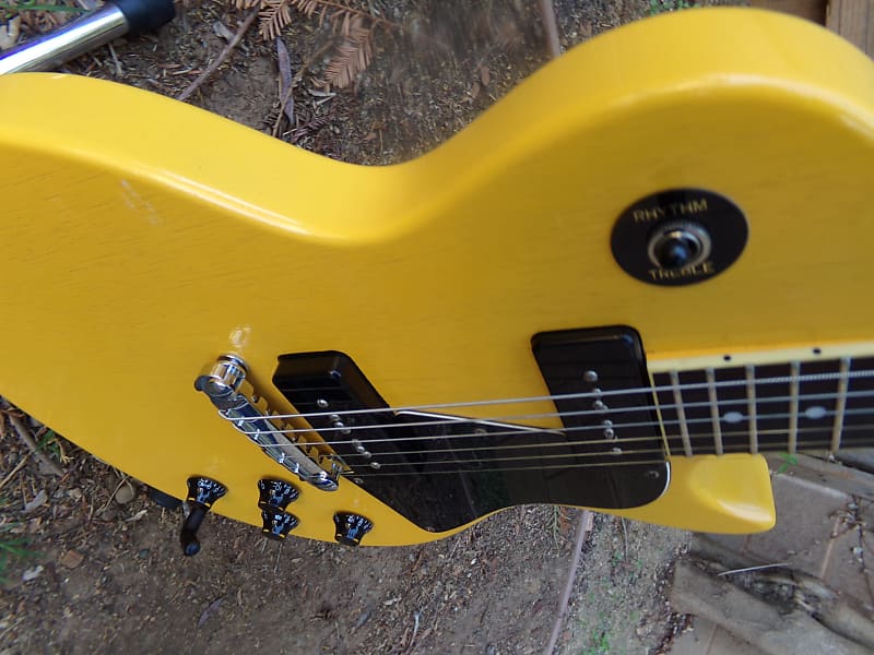 Grass Roots by ESP G-LS-57 2008 TV Yellow | Reverb