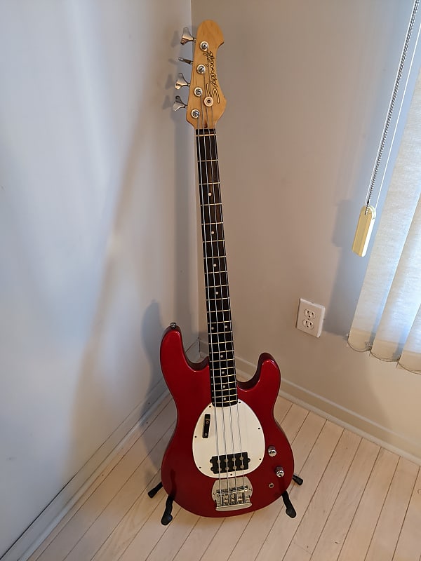 Samick Bass Guitar PMB41 S/MR Electric 4 String Reverb