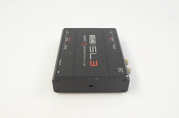 Rane Serato Scratch Live SL-3 SL3 w/ Power Supply | Reverb