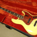 1970 Fender Jazz Bass Olympic White & MATCHING HEADSTOCK-Rosewood Board -All Original w/Orig Case