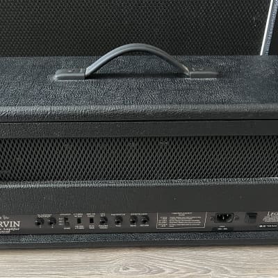 Carvin Legacy Model VL100 Steve Vai Signature 2-Channel 100-Watt Guitar Amp  Head | Reverb Canada