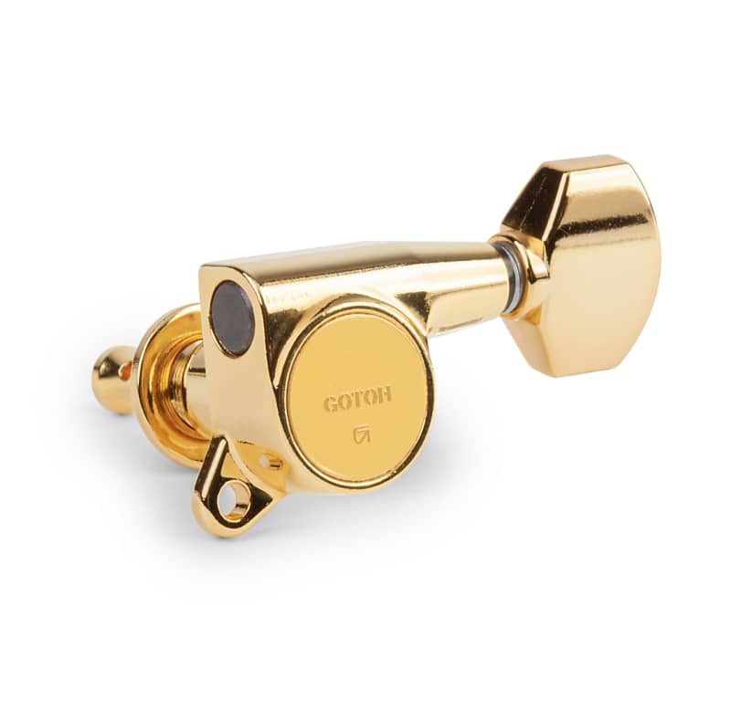 Gotoh 3x3 Tuners Gold Reverb