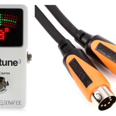 TC Electronic PolyTune 3 Polyphonic LED Guitar Tuner Pedal