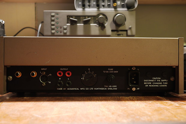 QUAD 405-2 Current Dumping Amplifier | Reverb