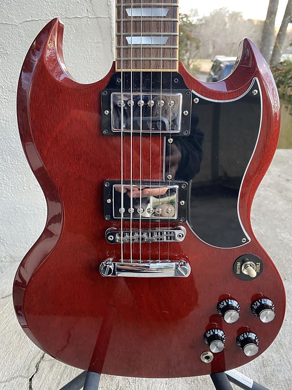 ギター Gibson SG Standard 2015 Heritage Cherry Gibson SG Standard Electric Guitar Heritage Cherry | Guitar