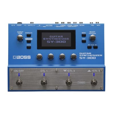 Reverb.com listing, price, conditions, and images for boss-sy-300-guitar-synthesizer