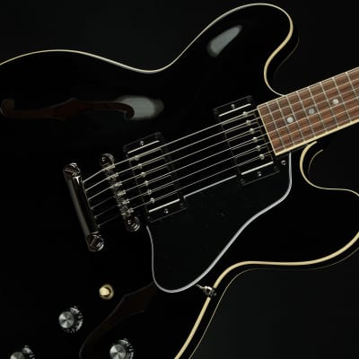 Gibson ES-335 Vintage Ebony image 17