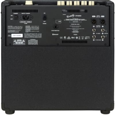 Fender Rumble Studio 40 WiFi Bluetooth Bass Combo Amplifier (40 Watts, 1x10") image 4