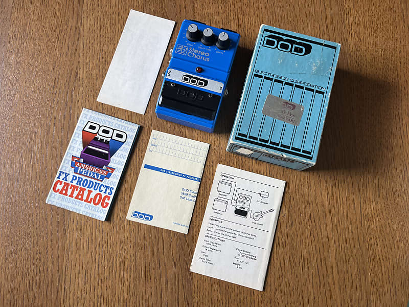 DOD Stereo Chorus FX65