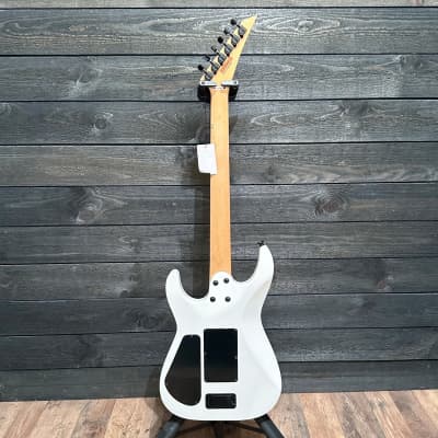 Jackson DK DKAR-M EXTR Fishman Fluence Electric Guitar - White image 10