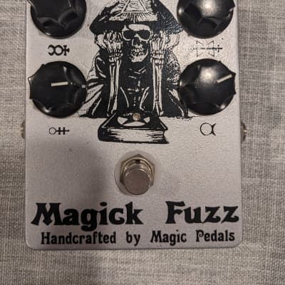 Magic Pedals Magick Fuzz - Silver image 1