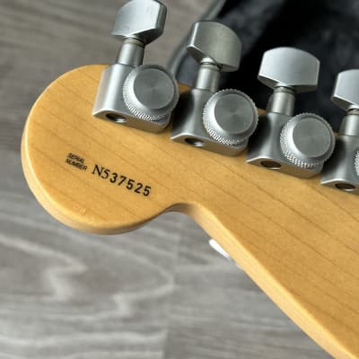1995 Fender Stratocaster Plus Floyd Rose HSS Conversion image 8
