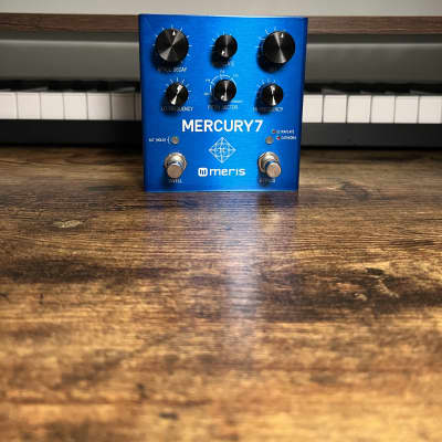 Meris Mercury7 Reverb Pedal | Reverb