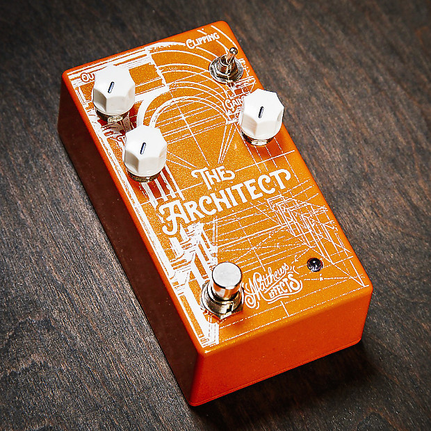 Matthews Effects The Architect Foundational Overdrive/Boost image 1