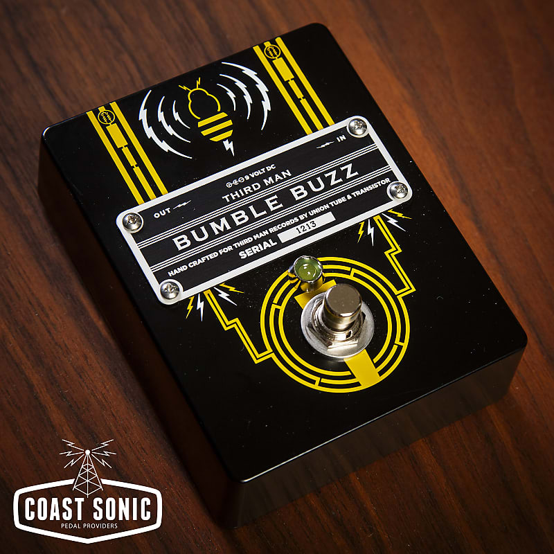 ギター Bumble buzz / fuzz Jack White Bumble Buzz Fuzz — Paul's Boutique
