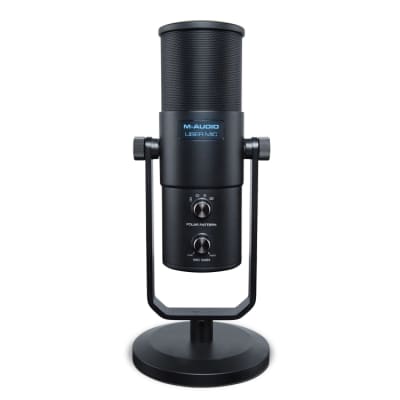 M-Audio Uber Mic - Professional USB Microphone with Headphone Output image 1