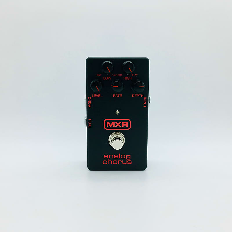 MXR analog chorus Black(国内144台限定モデル) MXR Limited Edition Analog Chorus | Reverb