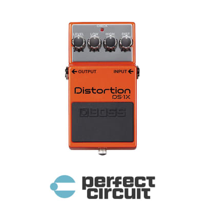 Boss DS-1X Distortion Pedal | Reverb