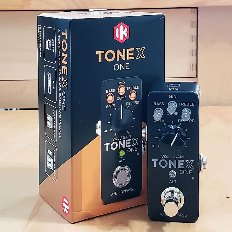 IK Multimedia ToneX One