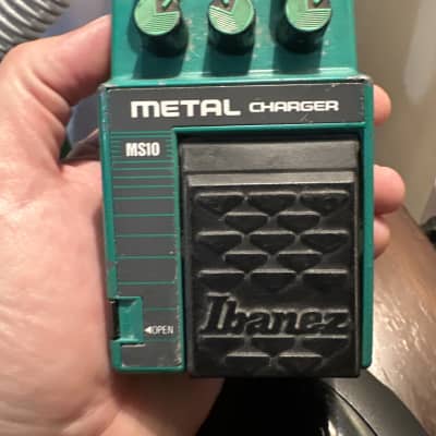 □ Ibanez アイバニーズ □ Metal Charger メタルチャージャー 【 MS10 】-