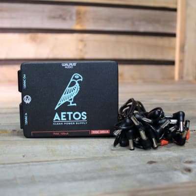 Used Walrus Audio Aetos 120V Clean Power Supply 8-out for sale