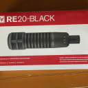 Electro-Voice RE20 Cardioid Dynamic Microphone 2021 - Present Black MINT in Box with Mic Cord